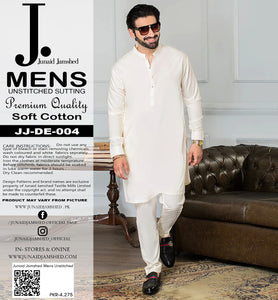 J. Junaid Jamshed Soft Cotton code 718