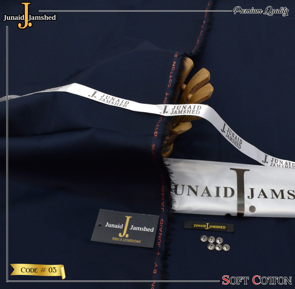 J. Junaid Jamshed Soft Cotton code 719