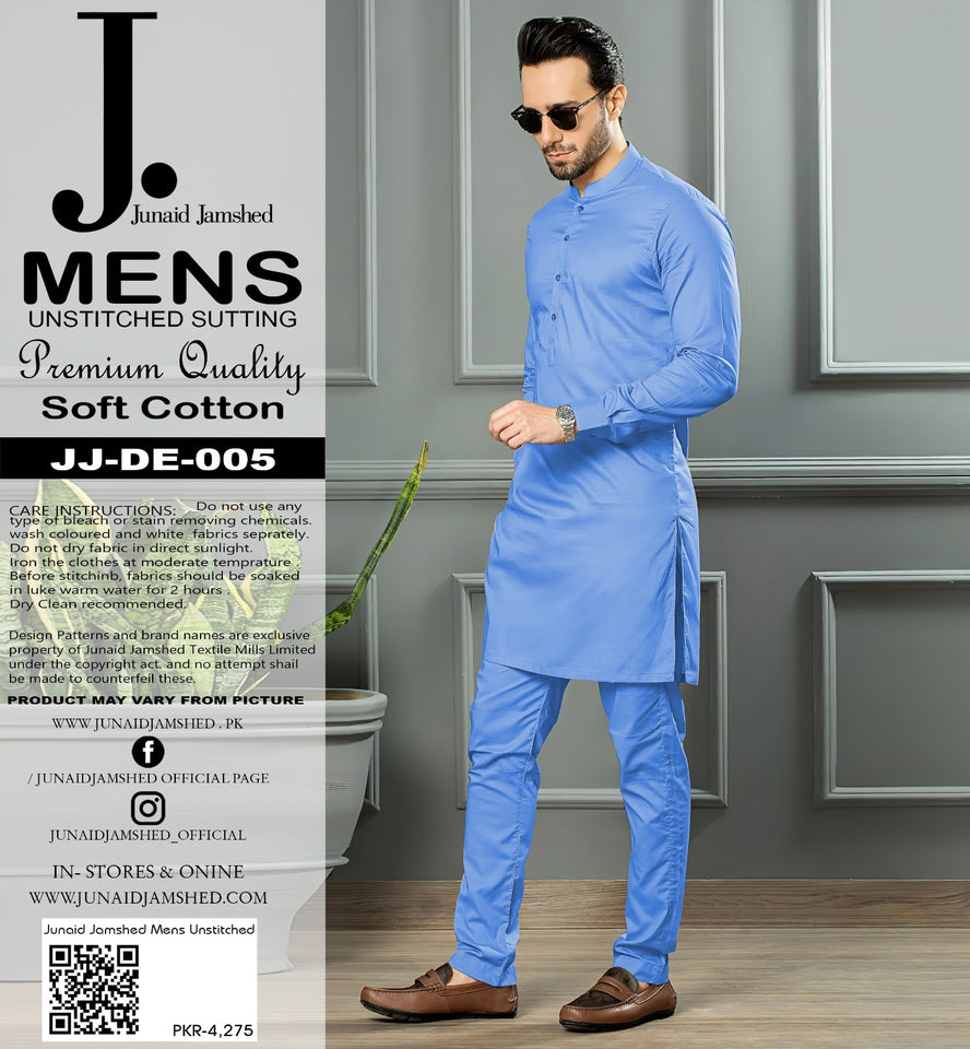 J. Junaid Jamshed Soft Cotton code 717