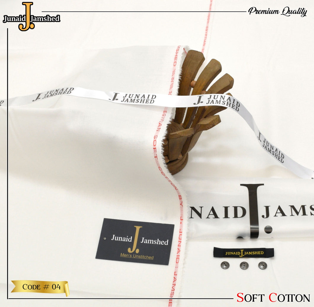 J. Junaid Jamshed Soft Cotton code 718