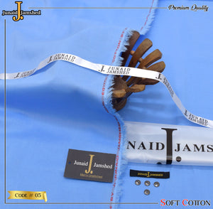 J. Junaid Jamshed Soft Cotton code 717
