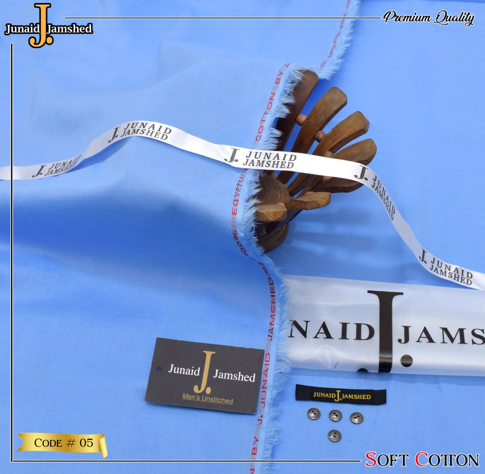 J. Junaid Jamshed Soft Cotton code 717