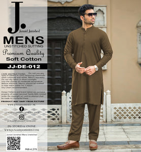 J. Junaid Jamshed Soft Cotton code 712