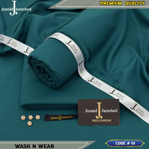 J. Unstitched Turkish Wash & Wear code 758