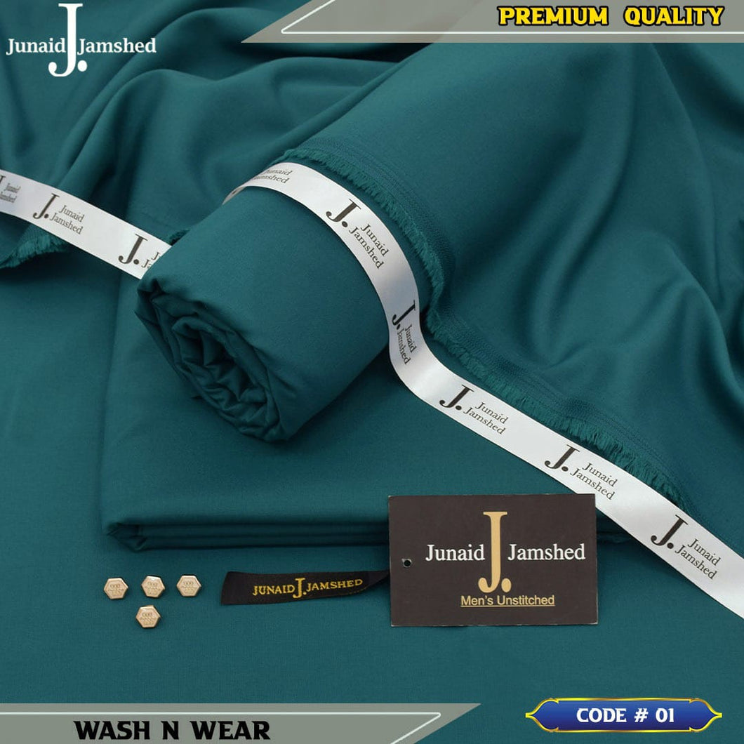 J. Unstitched Turkish Wash & Wear code 758