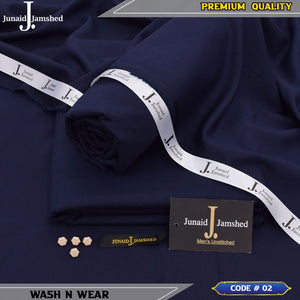 J. Unstitched Turkish Wash & Wear code 757