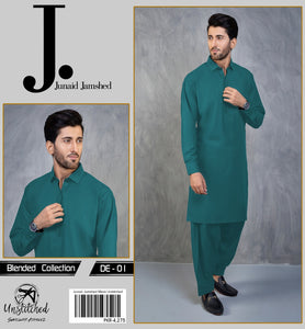 J. Unstitched Turkish Wash & Wear code 758