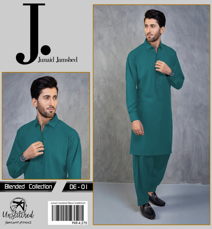 J. Unstitched Turkish Wash & Wear code 758