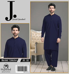 J. Unstitched Turkish Wash & Wear code 757