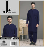 J. Unstitched Turkish Wash & Wear code 757
