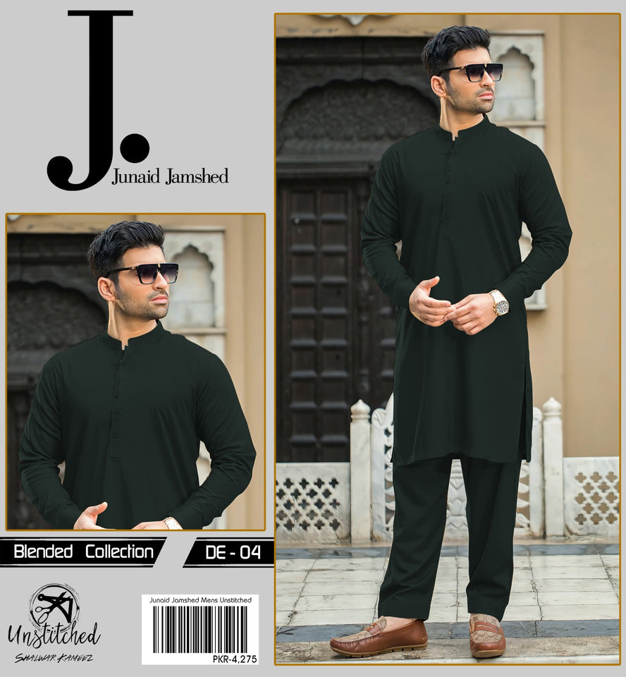 J. Unstitched Turkish Wash & Wear code 755