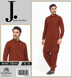 J. Unstitched Turkish Wash & Wear code 756