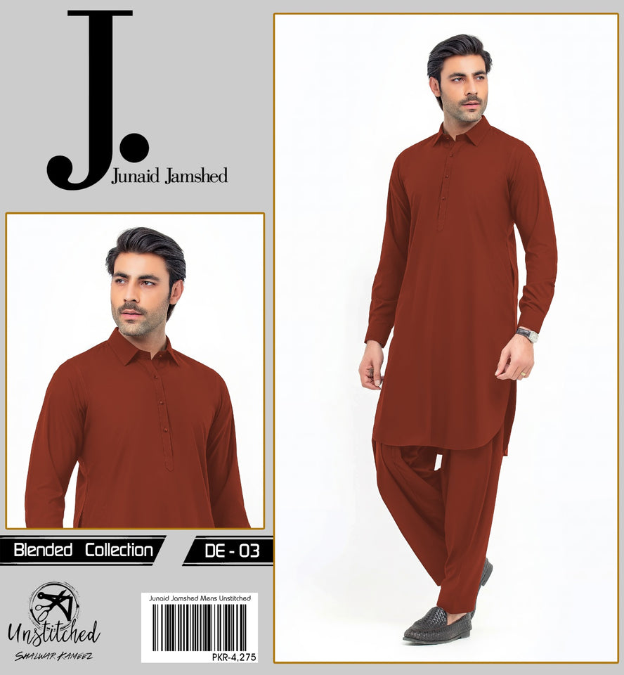 J. Unstitched Turkish Wash & Wear code 756