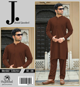 J. Unstitched Turkish Wash & Wear code 750
