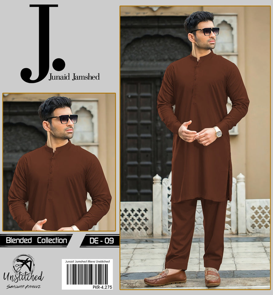J. Unstitched Turkish Wash & Wear code 750