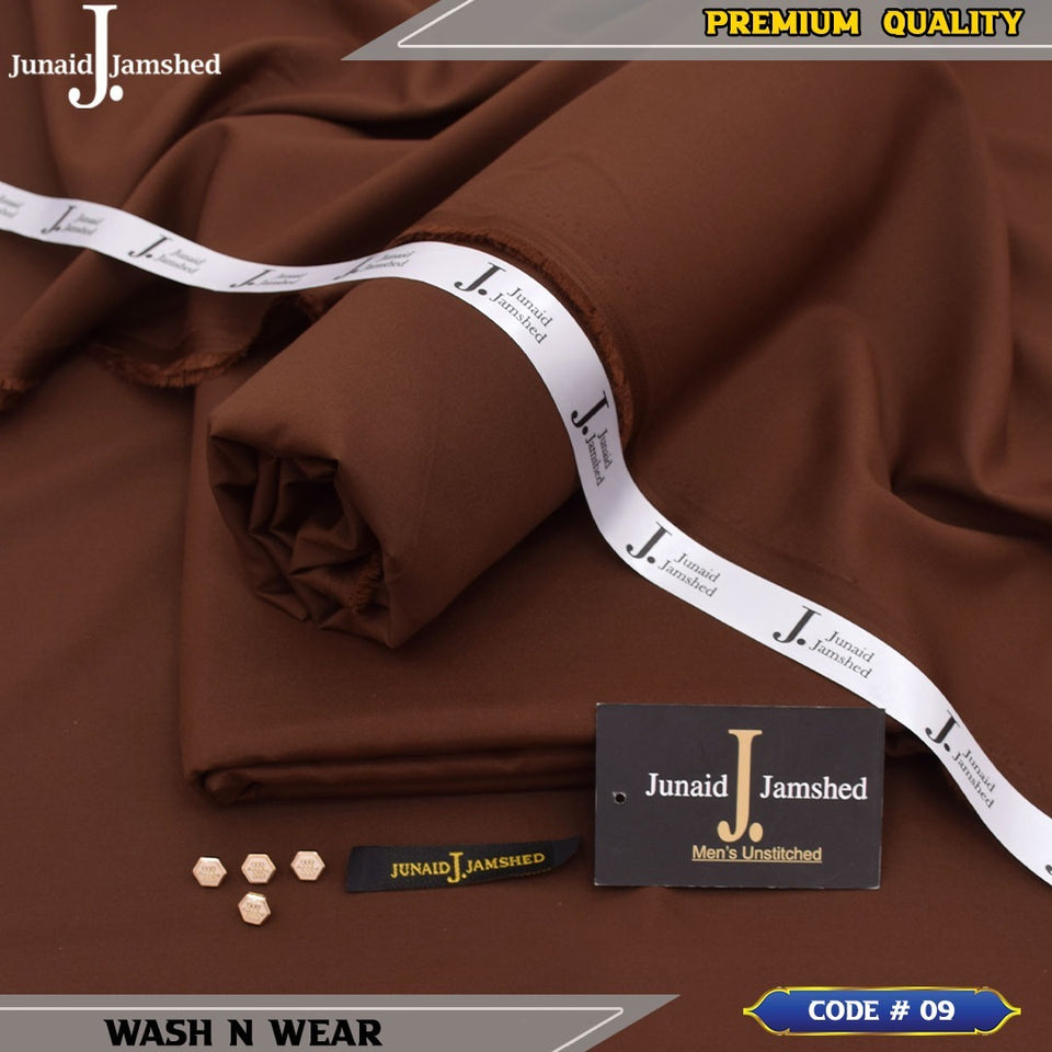 J. Unstitched Turkish Wash & Wear code 750