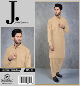 J. Unstitched Turkish Wash & Wear code 748