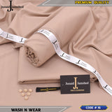J. Unstitched Turkish Wash & Wear code 743