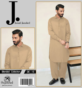 J. Unstitched Turkish Wash & Wear code 744