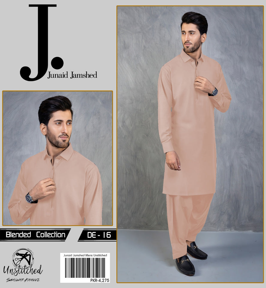 J. Unstitched Turkish Wash & Wear code 743