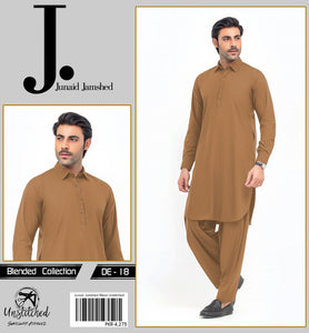 J. Unstitched Turkish Wash & Wear code 741