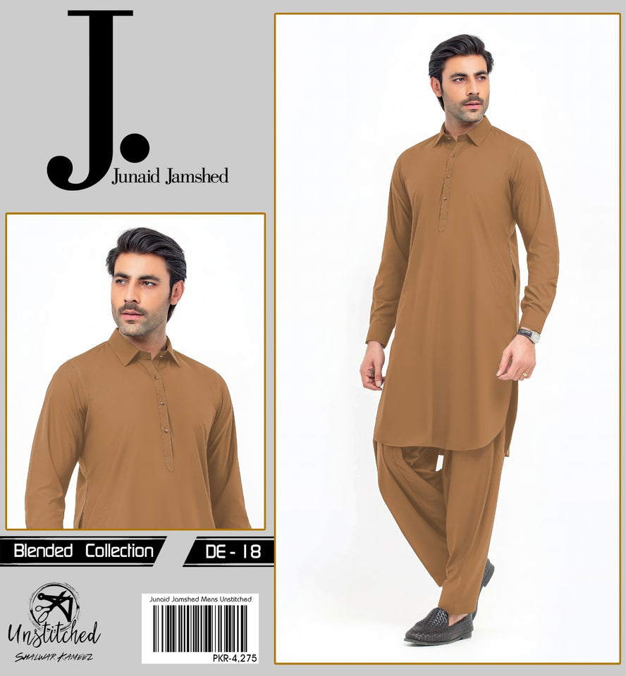 J. Unstitched Turkish Wash & Wear code 741
