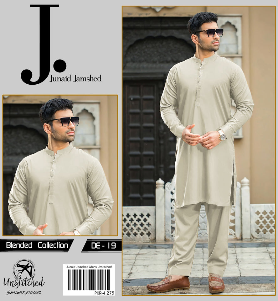 J. Unstitched Turkish Wash & Wear code 740