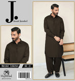 J. Unstitched Turkish Wash & Wear code 738