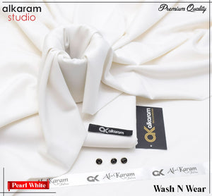 Alkaram Unstitched Four Season Wash & Wear code 728