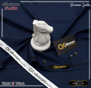 Alkaram Unstitched Four Season Wash & Wear code 734