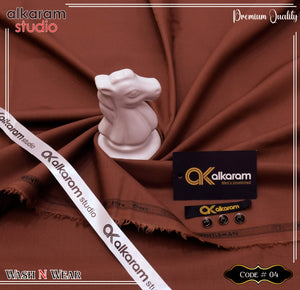 Alkaram Unstitched Four Season Wash & Wear code 733