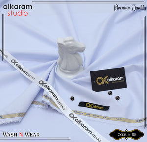 Alkaram Unstitched Four Season Wash & Wear code 732