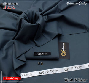 Alkaram Unstitched Four Season Wash & Wear code 726