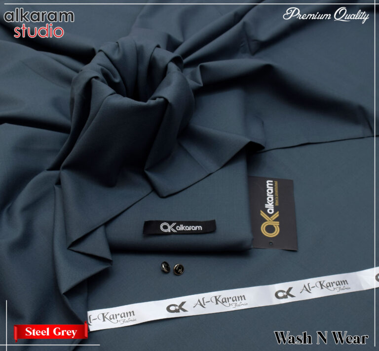 Alkaram Unstitched Four Season Wash & Wear code 726