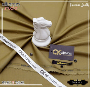 Alkaram Unstitched Four Season Wash & Wear code 730