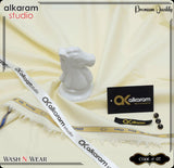 Alkaram Unstitched Four Season Wash & Wear code 729
