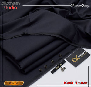 Alkaram Unstitched Four Season Wash & Wear code 724