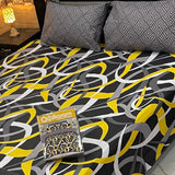 Alkaram 3pc King Size Bedsheet code 579