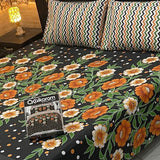 Alkaram 3pc King Size Bedsheet code 577