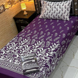 Alkaram 4pc Single Pair Bedsheet code 503