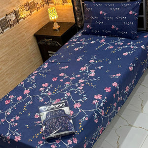 Alkaram 4pc Single Pair Bedsheet code 507