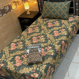Alkaram 4pc Single Pair Bedsheet code 509