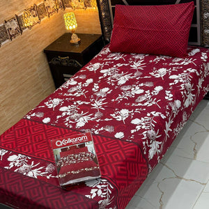 Alkaram 4pc Single Pair Bedsheet code 511