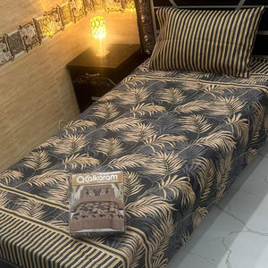 Alkaram 4pc Single Pair Bedsheet code 515