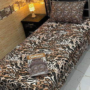 Alkaram 4pc Single Pair Bedsheet code 526