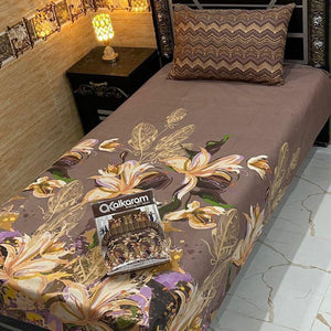 Alkaram 4pc Single Pair Bedsheet code 531