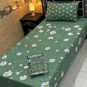 Alkaram 4pc Single Pair Bedsheet code 536