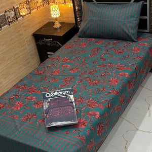 Alkaram 4pc Single Pair Bedsheet code 537