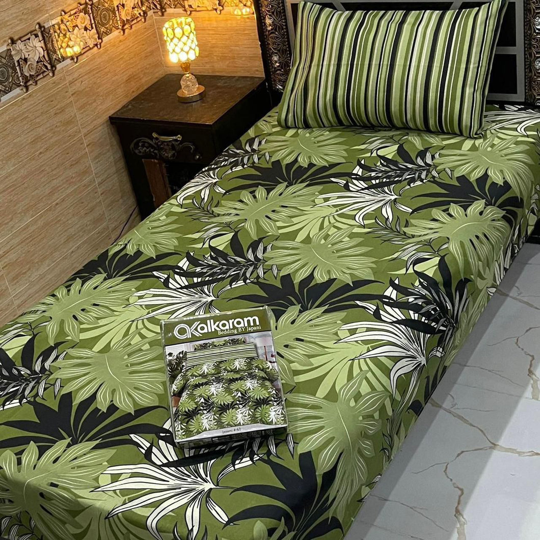 Alkaram 4pc Single Pair Bedsheet code 540