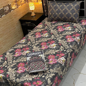 Alkaram 4pc Single Pair Bedsheet code 544